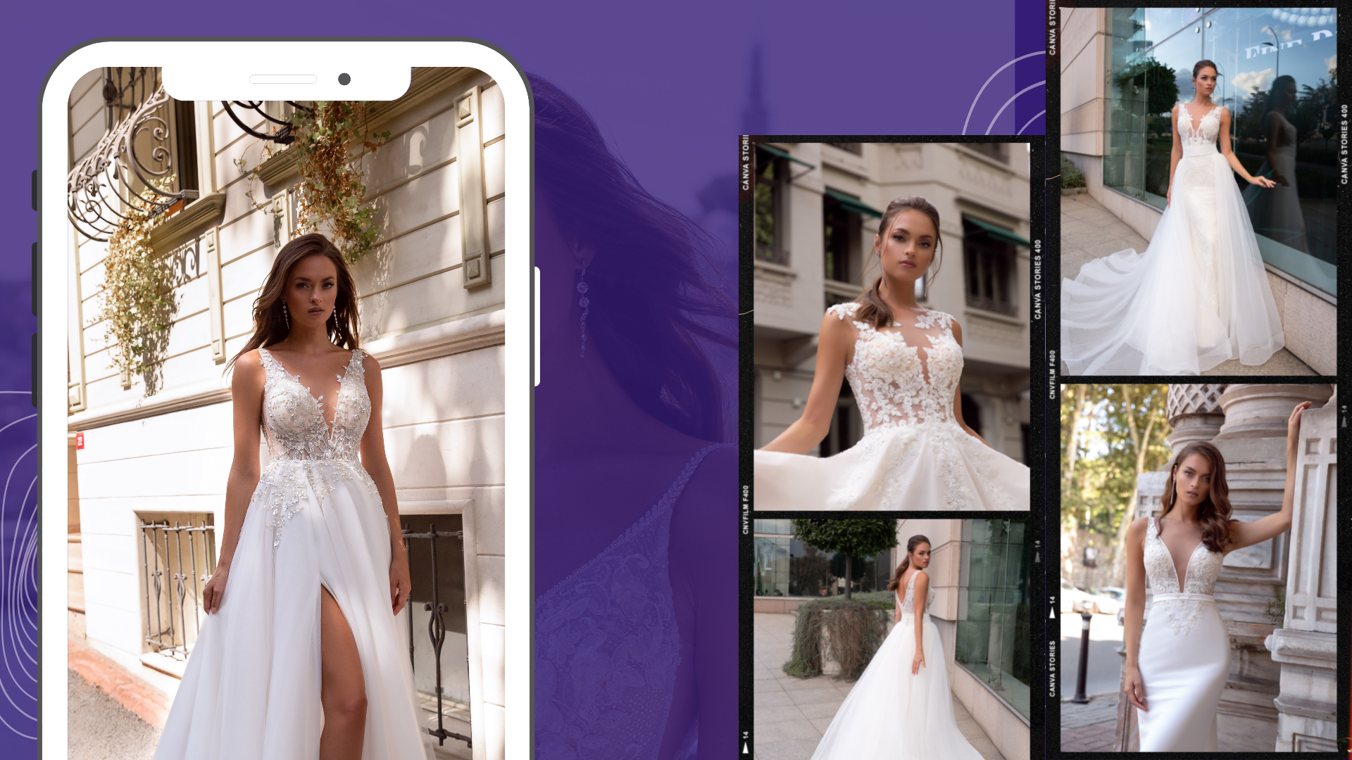 Ingredientele din care se naște magia rochiei de mireasă ideale