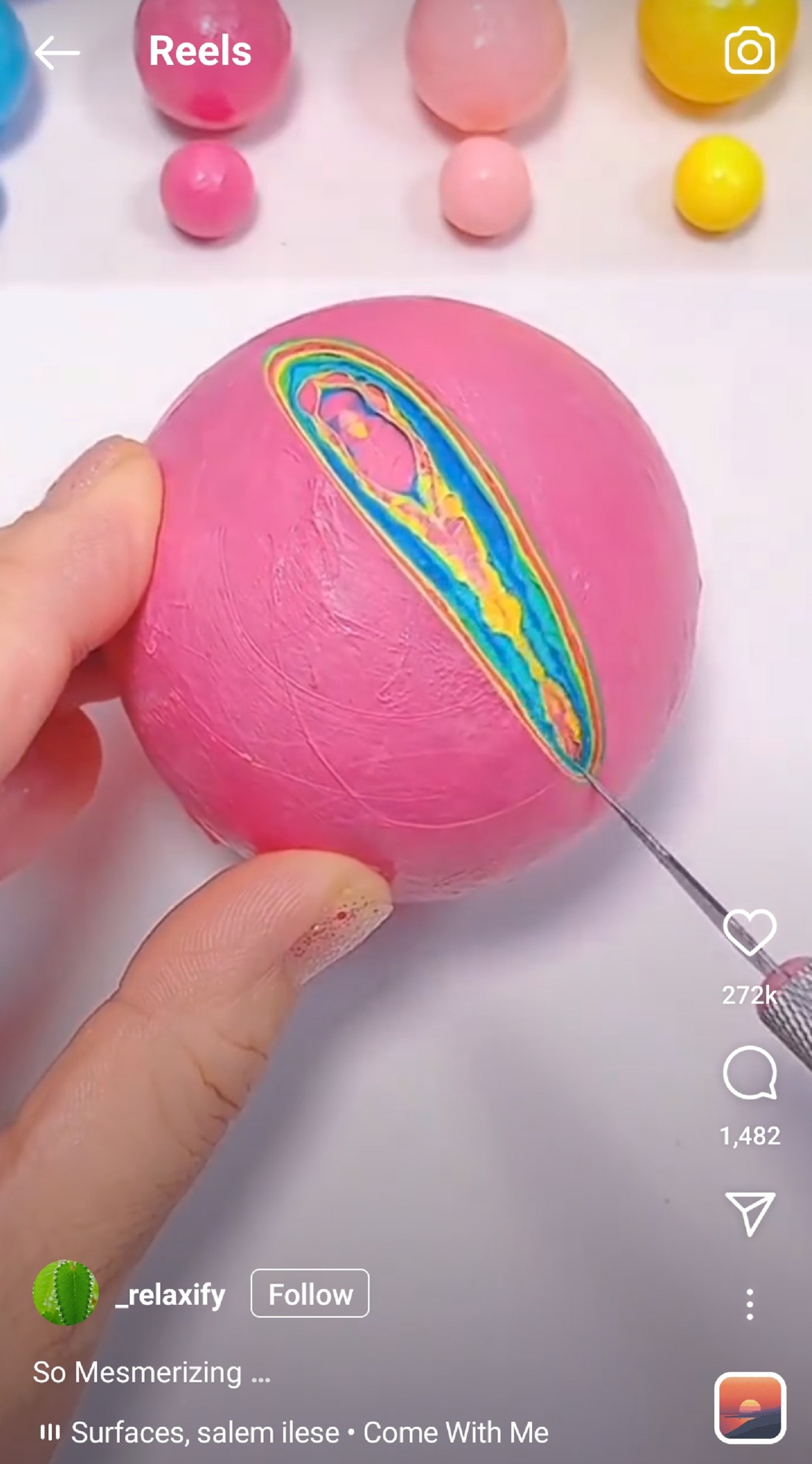 Dulce prin Instagram