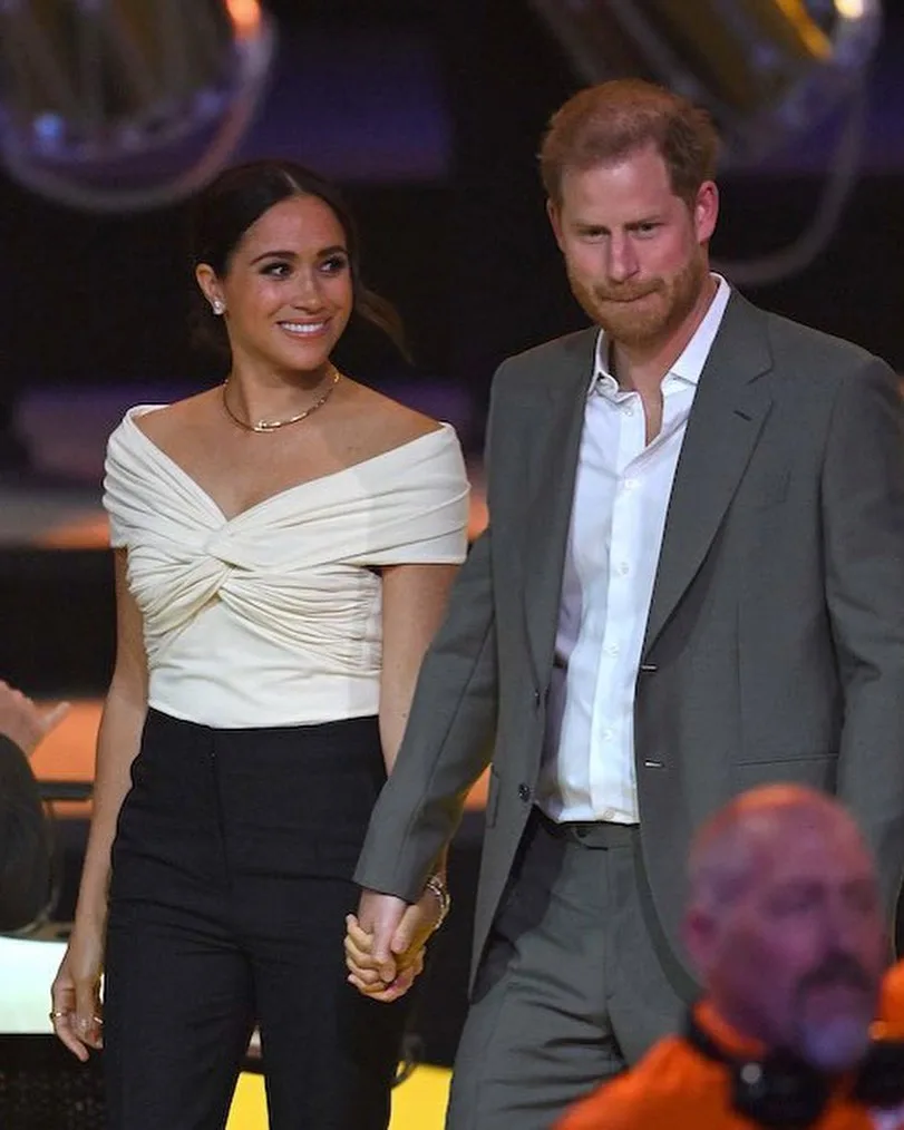 Prințul Harry și Meghan Markle
