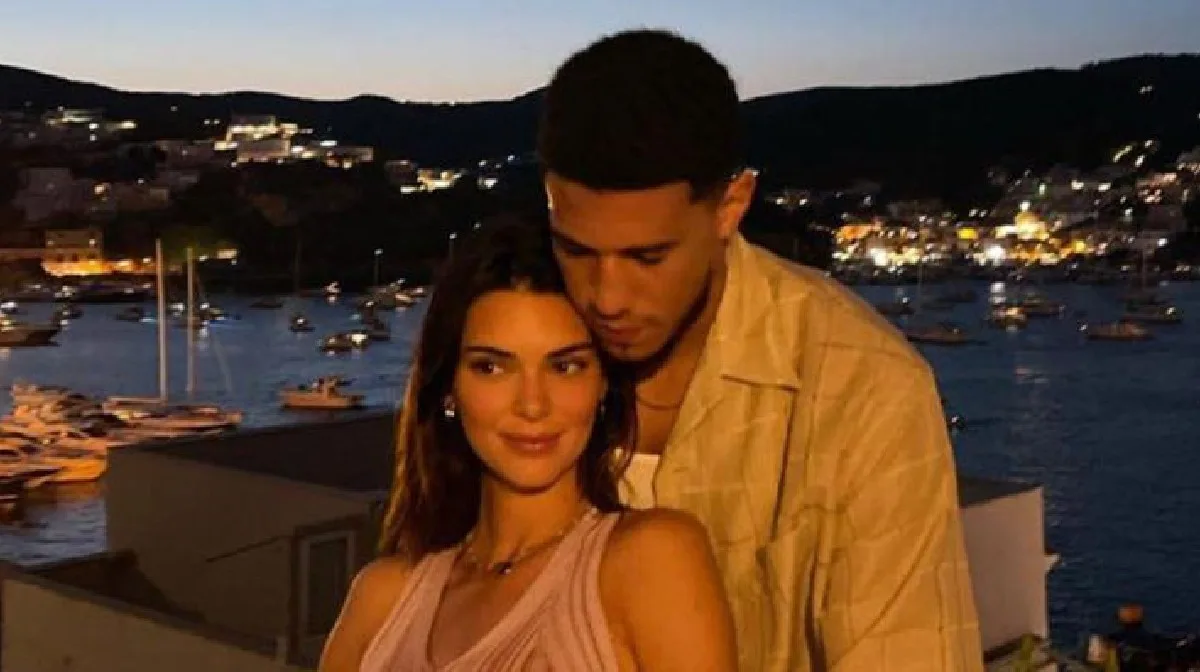 Kendall Jenner și Devin Booker