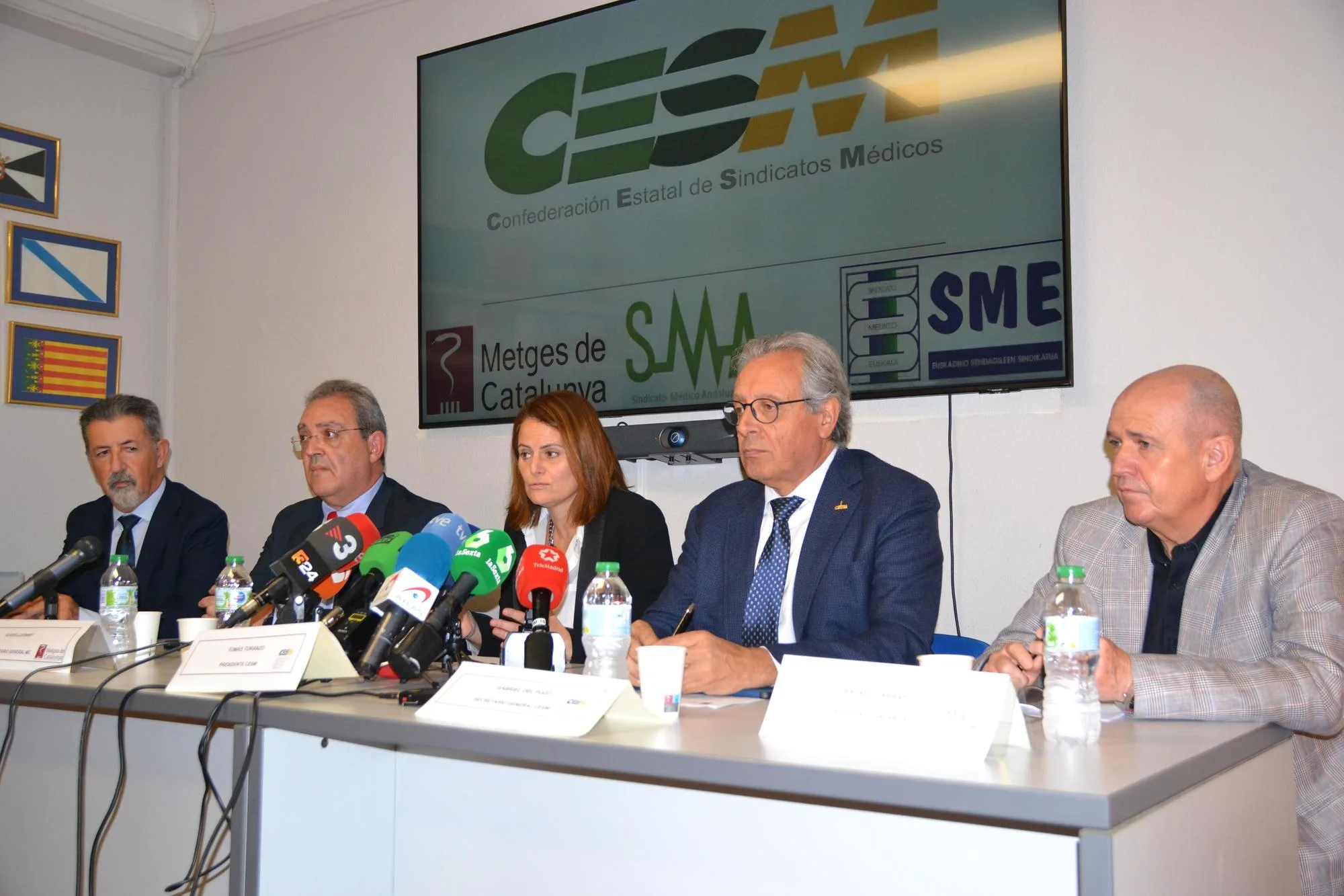 Medicii din toată Spania se ridică: "Situația este critică și profesioniștii vor merge acolo unde sunt tratați bine"