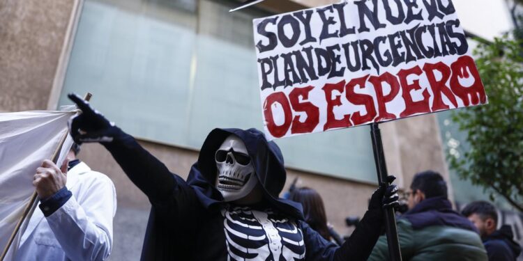 Health of Madrid le prezintă medicilor un nou plan pentru urgențele extraspitalicești "mai îngrijit"