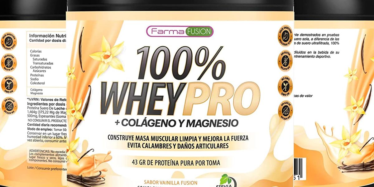 Proteine ​​cu colagen și magneziu, la vânzare de Black Friday