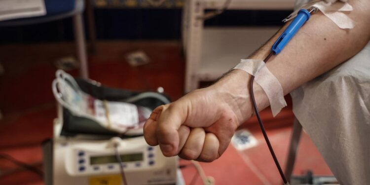 Marea Britanie transfuzează pentru prima dată oameni cu sânge creat în laborator