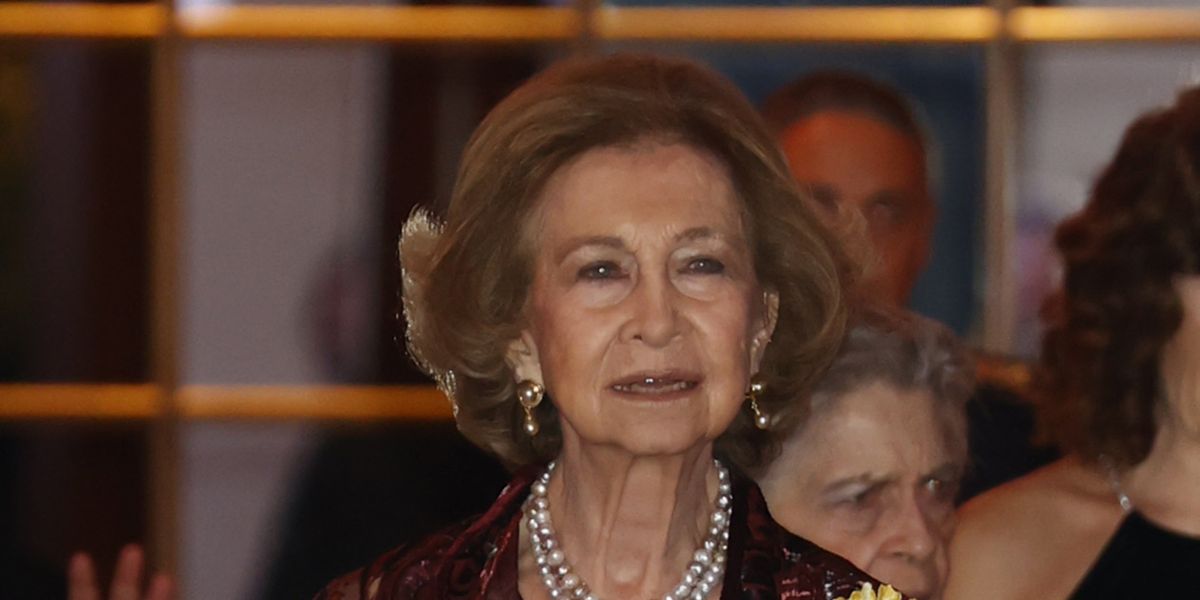 Reina Sofia „copie” Victoria Federica
