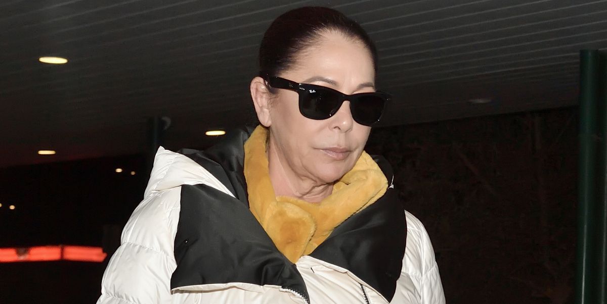 Isabel Pantoja îl vizitează pe Bernardo în spital