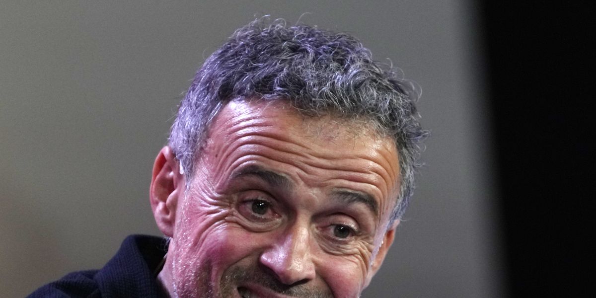 Luis Enrique glumește despre relația sa cu Ferrán Torres