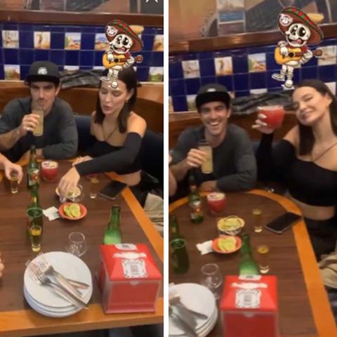 Laura Escanes și Álvaro de Luna împreună în Mexic