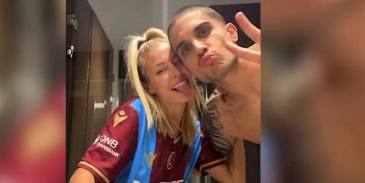 Marc Bartra și Jessica Goicoechea își confirmă relația