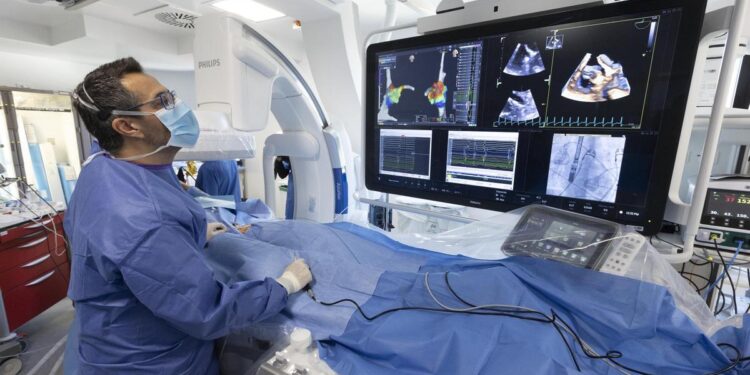 Vall d’Hebron dezvoltă prima sondă transesofagiană 4D din lume pentru copiii cu boli de inimă