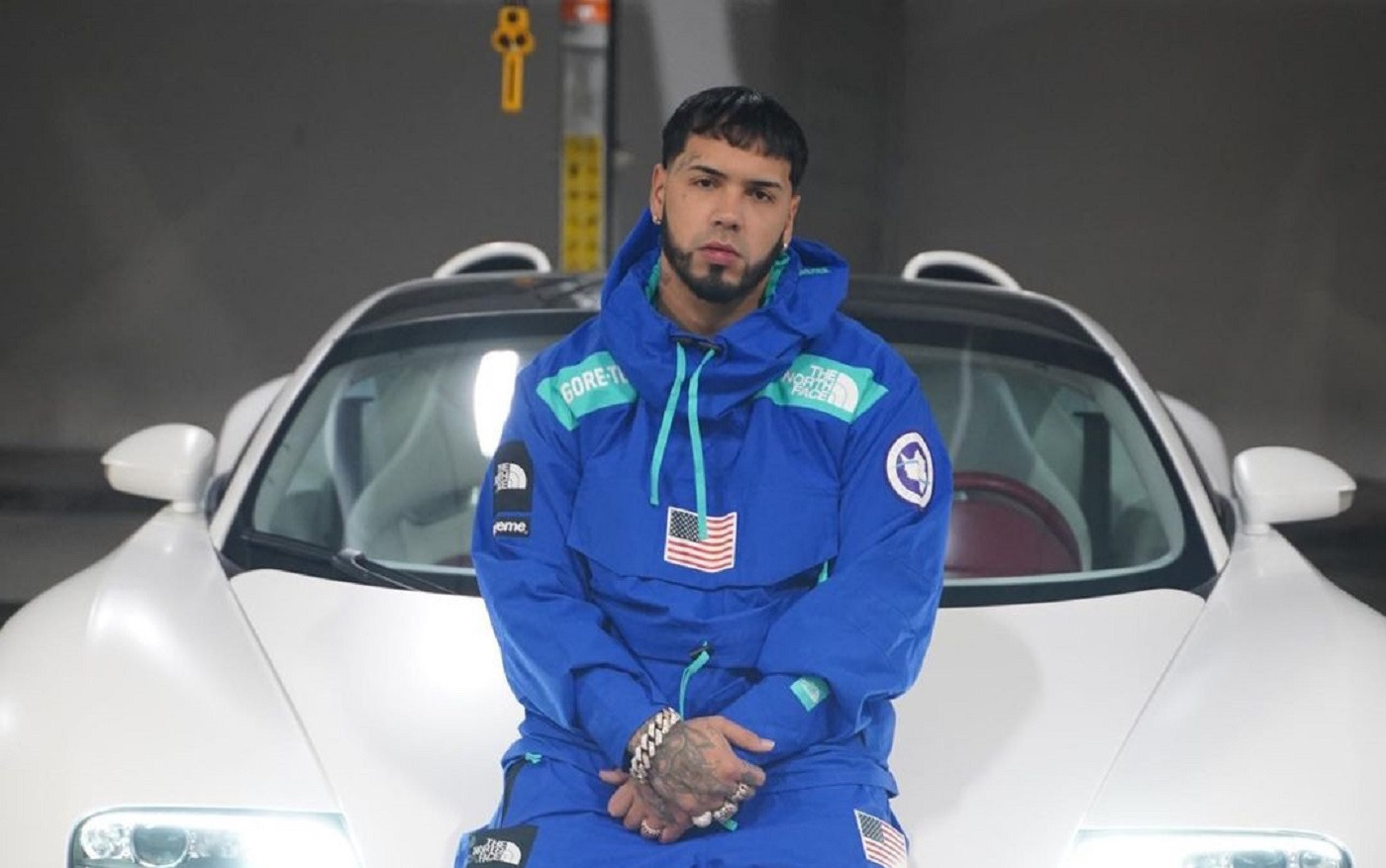 Anuel AA a spus motivul pentru care este atât de slab