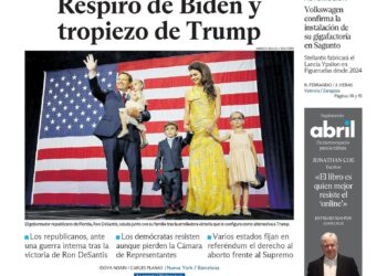 EL PERIÓDICO DE ESPAÑA pentru astăzi, joi, 10 noiembrie 2022