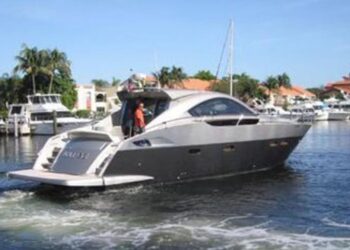 Cazul de Cooperare Blasco |  Iahtul omului de afaceri Tauroni confiscat la Miami pentru a recupera banii de la Cooperare „dispare” într-o furtună