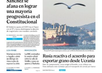 EL PERIÓDICO DE ESPAÑA pentru astăzi, joi, 3 noiembrie 2022