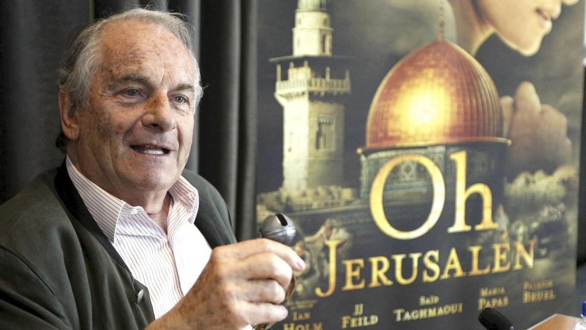 Dominique Lapierre a murit la vârsta de 91 de ani