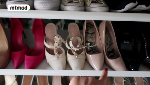 Marta Peñate își arată dressingul și cele mai scumpe haine Marta Peñate își arată dressingul și cele mai scumpe haine
