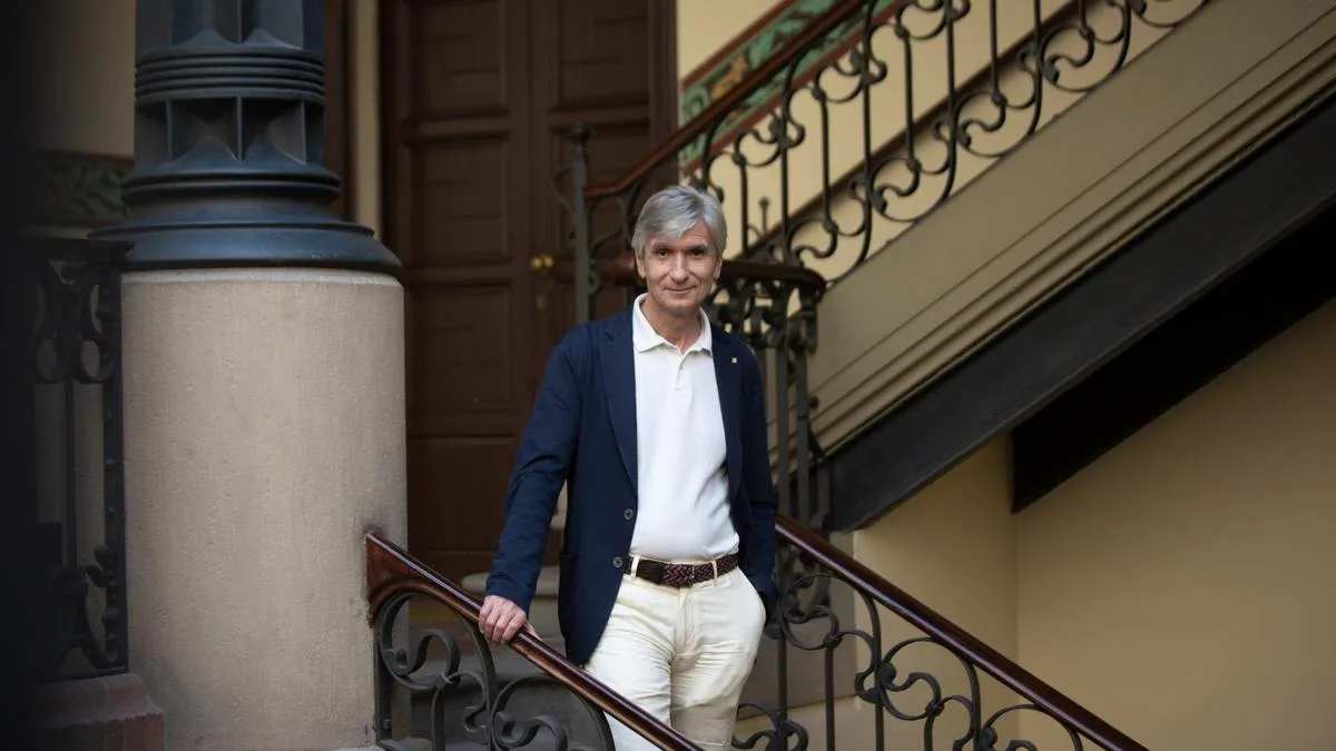 „Fostul ministru” Argimon semnează pentru Fundația Pasqual Maragall să investigheze boala Alzheimer