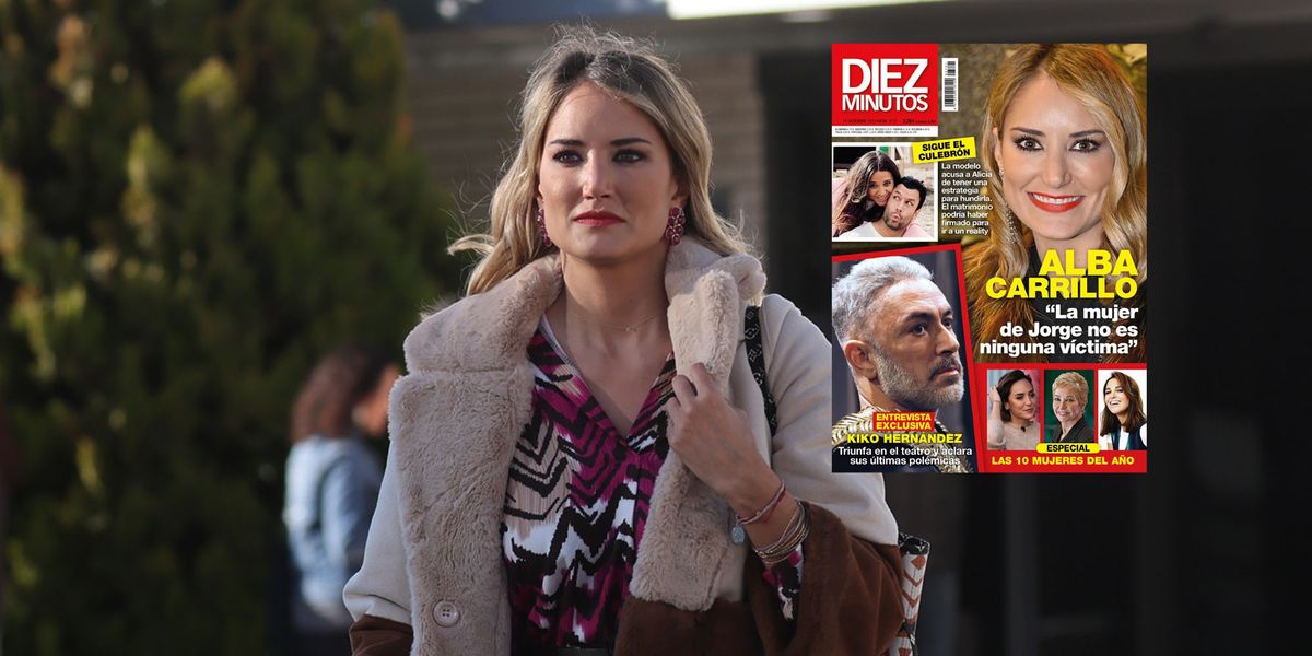 Alba Carrillo îi atacă pe Jorge Pérez și pe soția sa Alicia