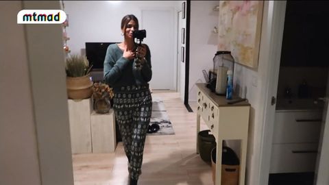 omar sánchez și marina ruiz își arată casa din madrid în mtmad