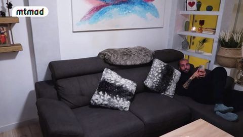 omar sánchez și marina ruiz își arată casa din madrid în mtmad
