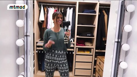 omar sánchez și marina ruiz își arată casa din madrid în mtmad