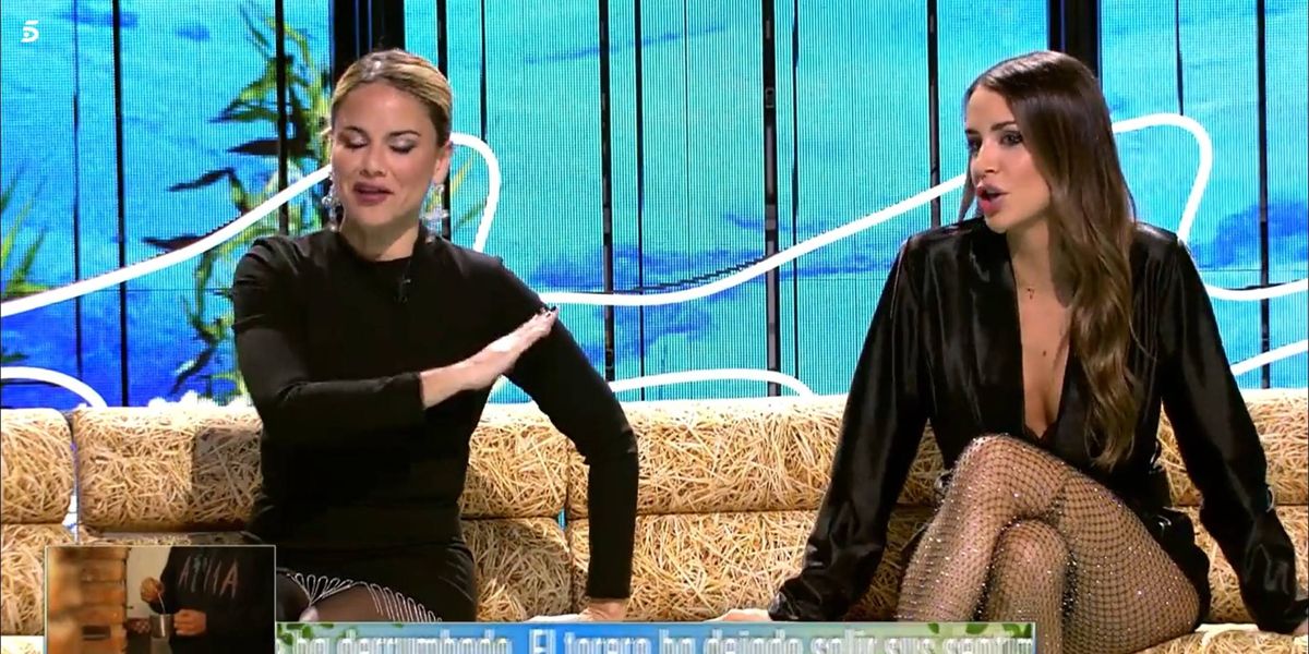 Zasca neașteptată a Mónica Hoyos către Cristina Porta