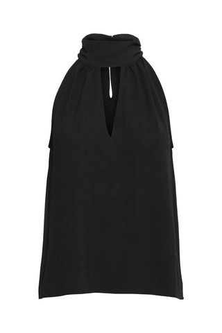 top cu gât halter top cu gât halter