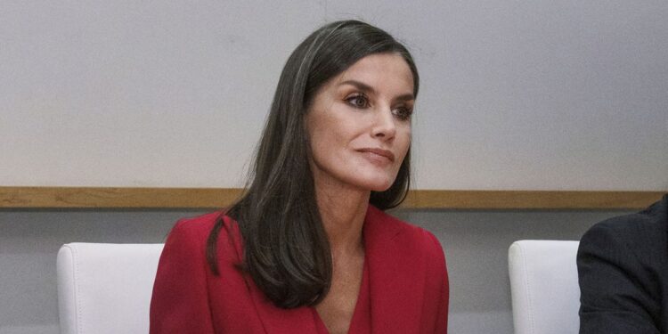 Regina Letizia, cu aspectul ei cel mai roșu din Los Angeles