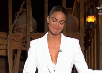 Lara Álvarez, emoționată la finalul filmului A Nightmare in Paradise