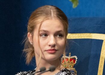 Prințesa Leonor are deja o întâlnire pentru reapariția ei