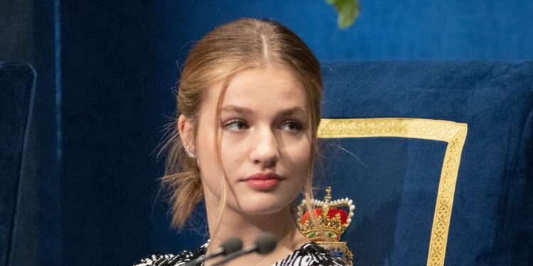 Prințesa Leonor are deja o întâlnire pentru reapariția ei