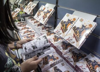 „Boom-ul” de neoprit al manga: una din trei benzi desenate publicate în Spania este japoneză