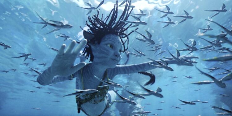 „Avatar: simțul apei”: un spectacol vizual uimitor fără nimic de spus