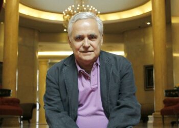 Juan Cruz primește un omagiu pentru cariera sa în timpul Târgului Internațional de Carte din Guadalajara