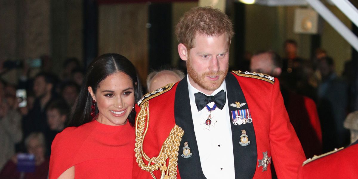 Acesta este trailerul documentarului Meghan și Harry