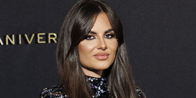 Alexia Rivas confirmă relația cu politicianul Mikel Lezama