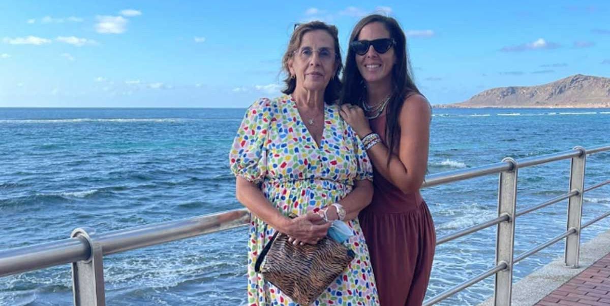 Anabel Pantoja se refugiază în Insulele Canare alături de mama ei