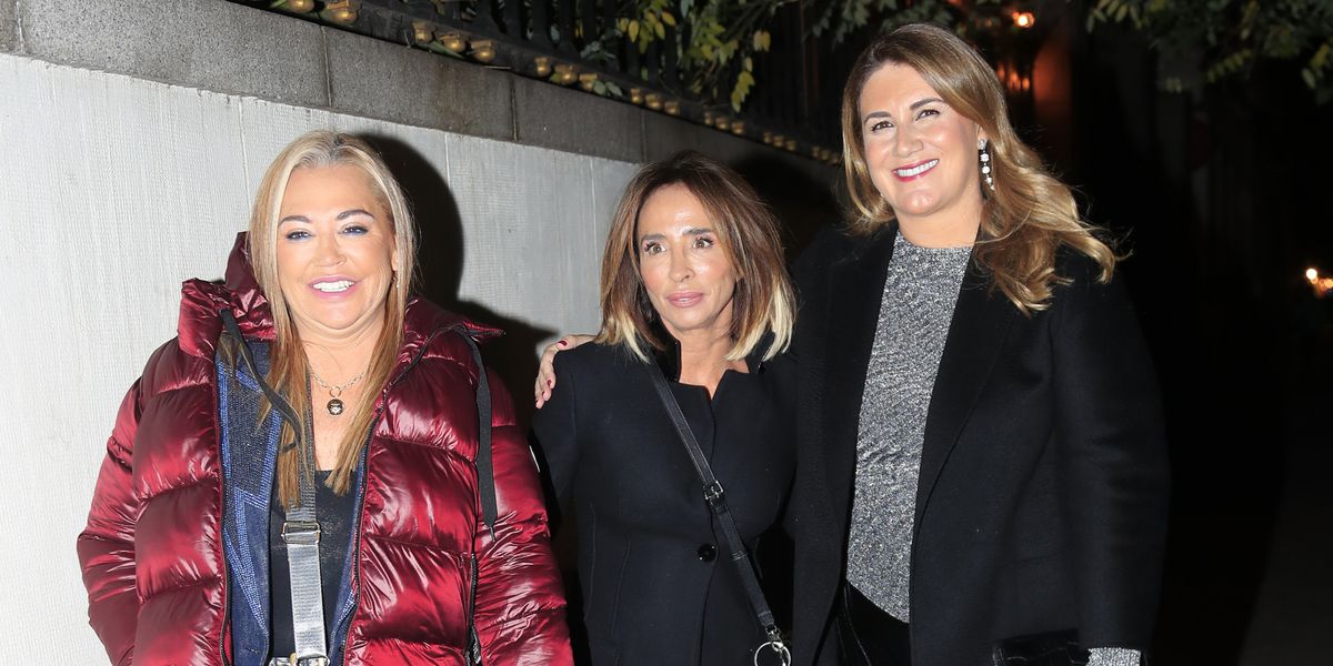 Belén, Carlota și María Patiño, împreună pentru o petrecere de solidaritate