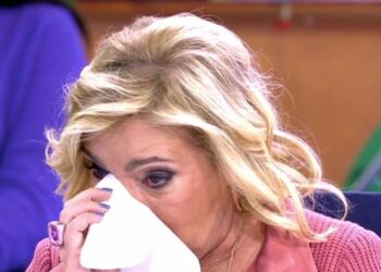 Carmen Borrego plânge în „Salvează-mă” pentru fiul ei