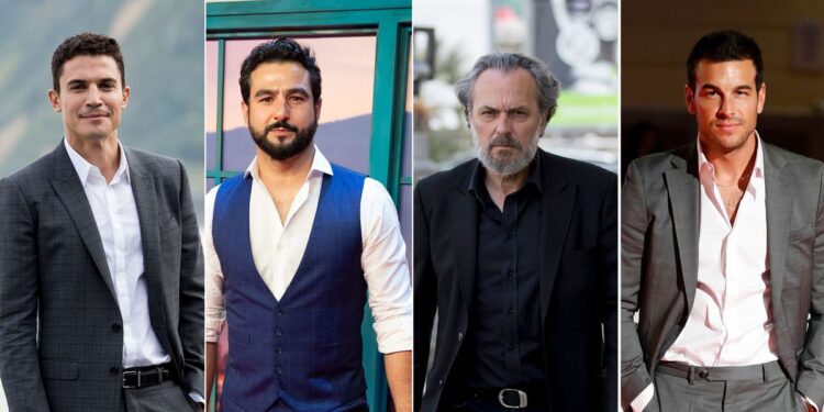 Cei 55 cei mai frumoși actori din Spania (și cu talent)