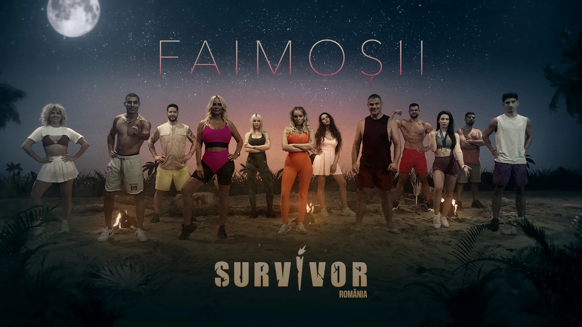 PRO TV a anunțat numele celor care formează tribul FAIMOȘILOR la SURVIVOR 2023