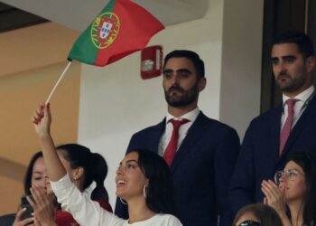 Georgina Rodríguez explodează după eliminarea Portugaliei