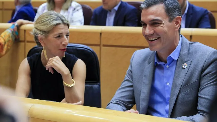 Reforma infracțiunii de sediție unește PSOE și UP, dar nu atât cea de delapidare