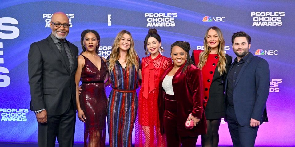 Reuniunea lui „Grey’s Anatomy” la People Choice Awards