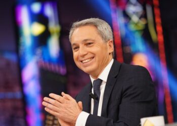 Vicente Vallés glumește despre mesele de Crăciun