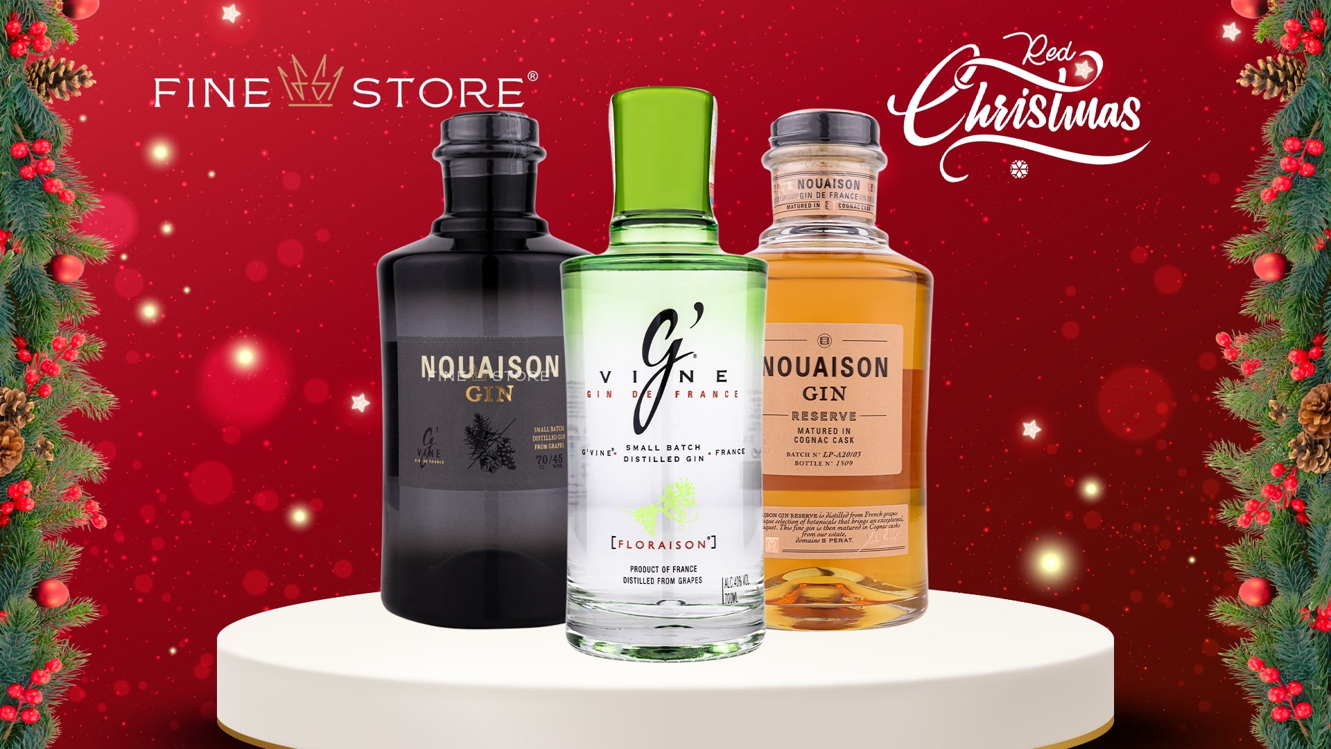 Cadoul perfect de Moș Crăciun e la un click distanță, pe FineStore.ro!