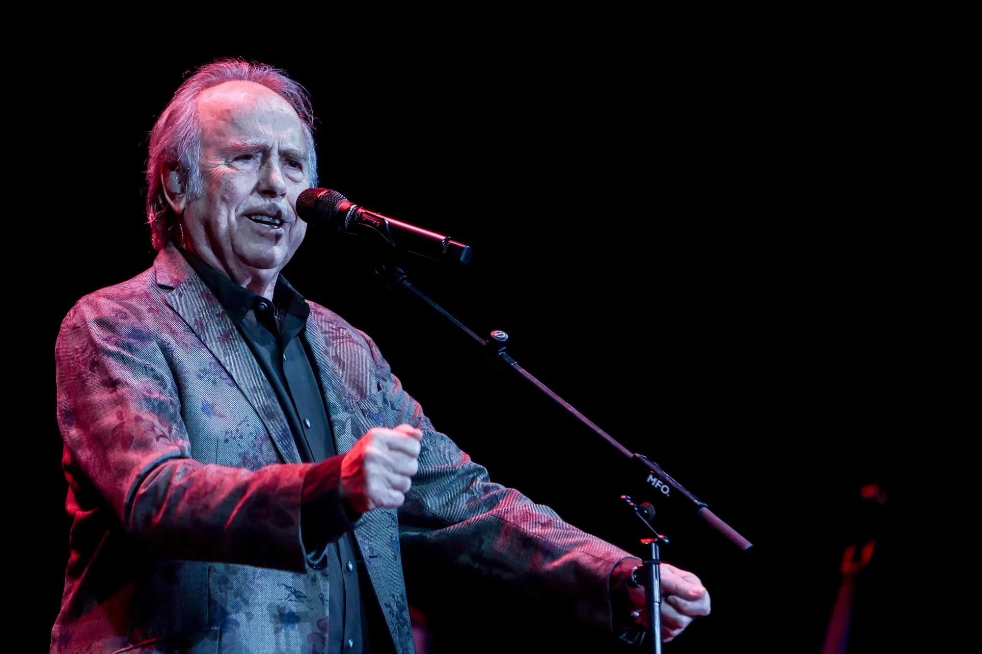 Serrat, ultima oprire la Madrid