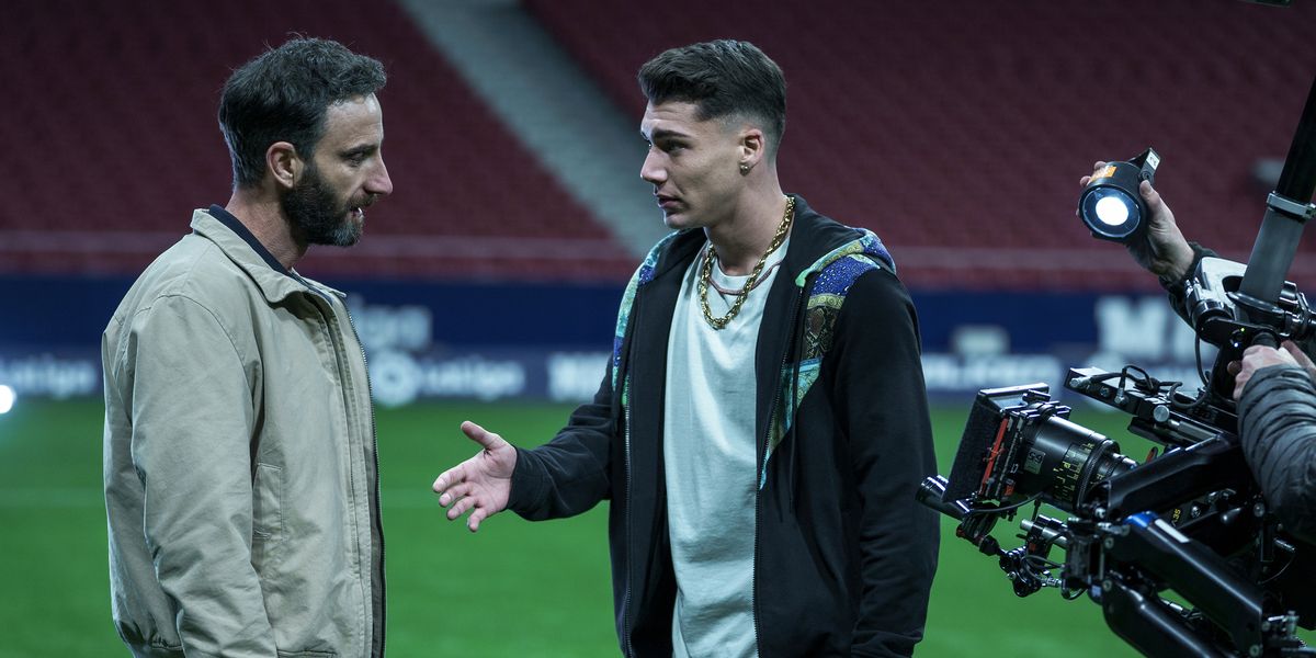 distribuția filmului de fotbal Netflix