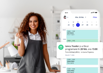 Cum îți poți manageria mai bine programările atunci când ești profesionist de TOP în domeniul beauty