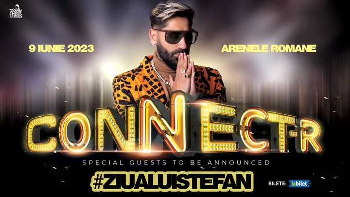 Cât costă biletele la Ziua lui Ștefan! Connect-R pregătește cel mai tare concert aniversar pe 9 iunie!